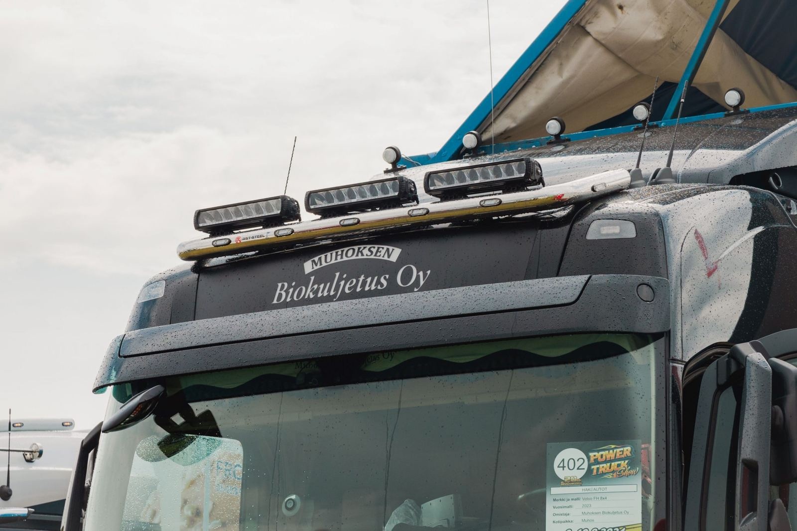 Roof bar Basic V15 Volvo FH/FM/FMX/Aero Globe XL