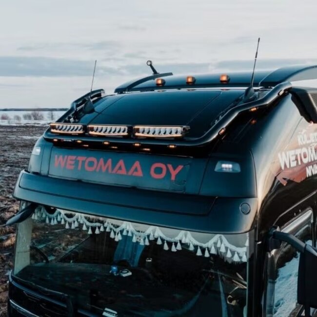 Roof bar Basic Medium V16 Volvo FH4- Globe XL