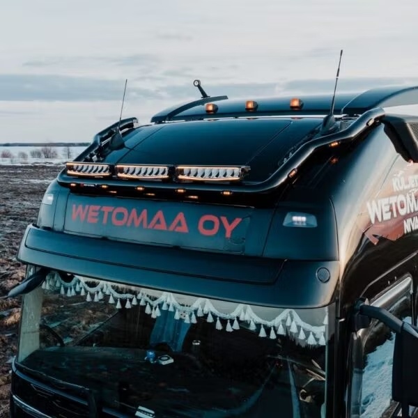 Roof bar Basic Medium V16 Volvo FH4- Globe XL