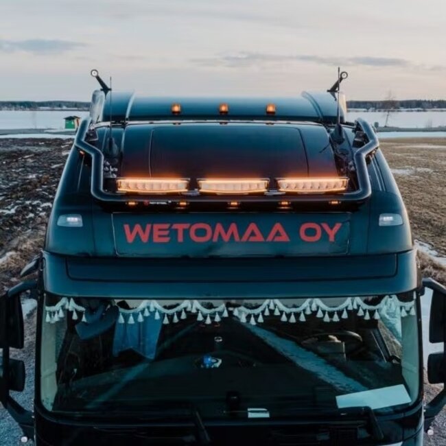 Roof bar Basic Medium V16 Volvo FH4- Globe XL
