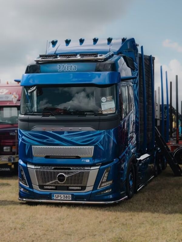 RST-STEEL Low bar Lowline V19 Volvo Aero