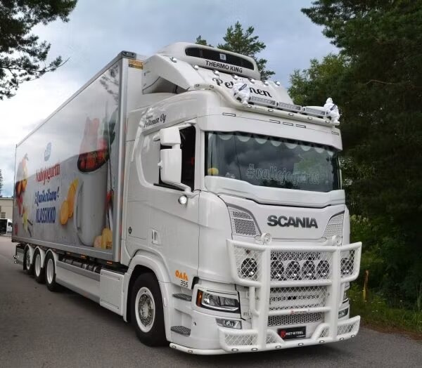 RST-STEEL Roof bar Basic V12 Scania NG