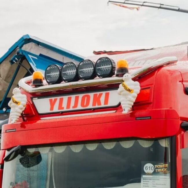 Roof bar Basic V01 Scania NG Highline