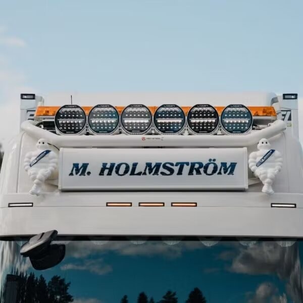 Roof bar Basic V01 Scania NG Highline