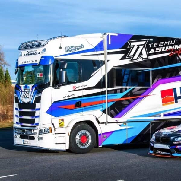 Roof bar Basic V47 Scania NG Highline