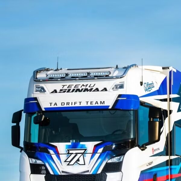 Roof bar Basic V47 Scania NG Highline