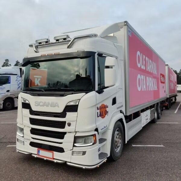 RST-STEEL Low bar Lowline V21 Scania NG
