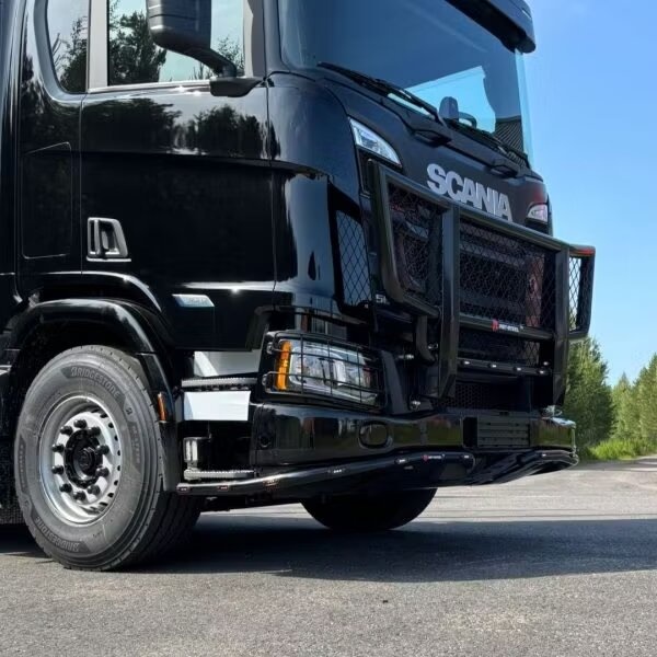 Low bar Lowline V16 Scania NG XT