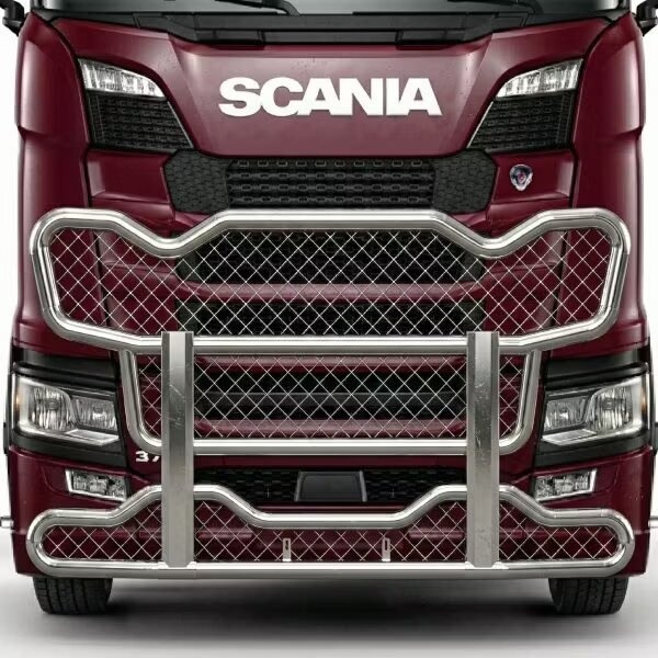 Bull bar Freeway V67 Legalpro Scania NG R/S with round PL