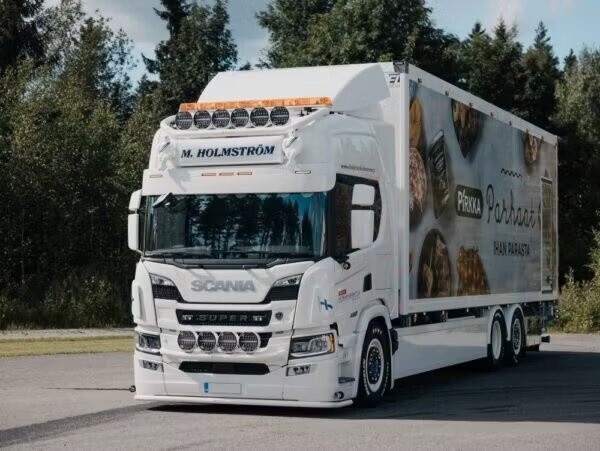 Low bar Lowline V04 Scania NG