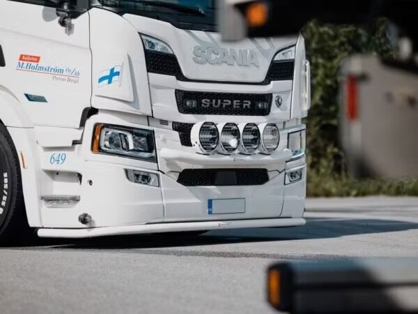 Low bar Lowline V04 Scania NG