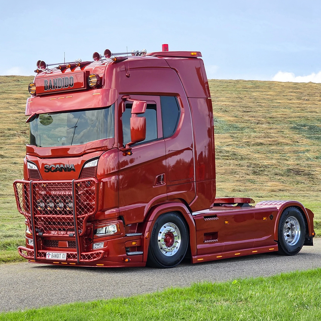 Solarguard Scania NG Sideskirt Verlenger