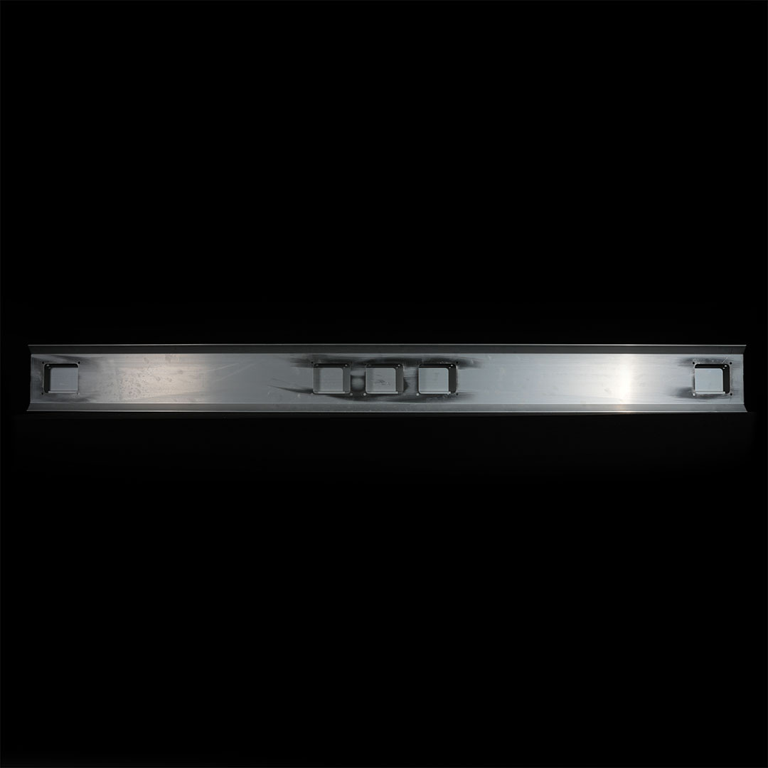 Turbo Truckparts Roof Spoiler Volvo FH4/FH5 Including Mounting Frames