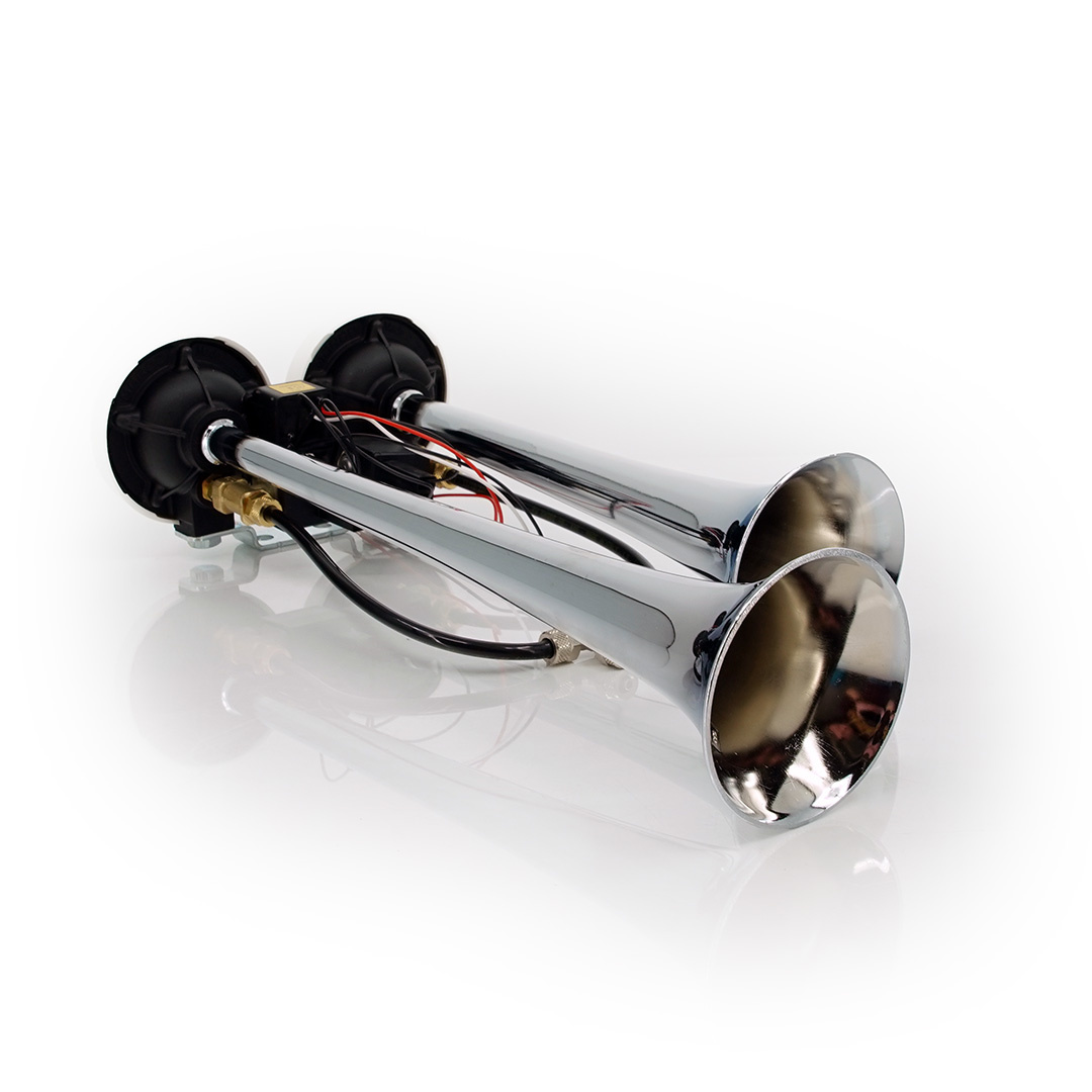 Italian horn FAST with 24V compressor