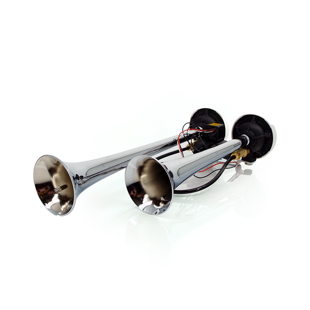 Italian horn FAST with 24V compressor