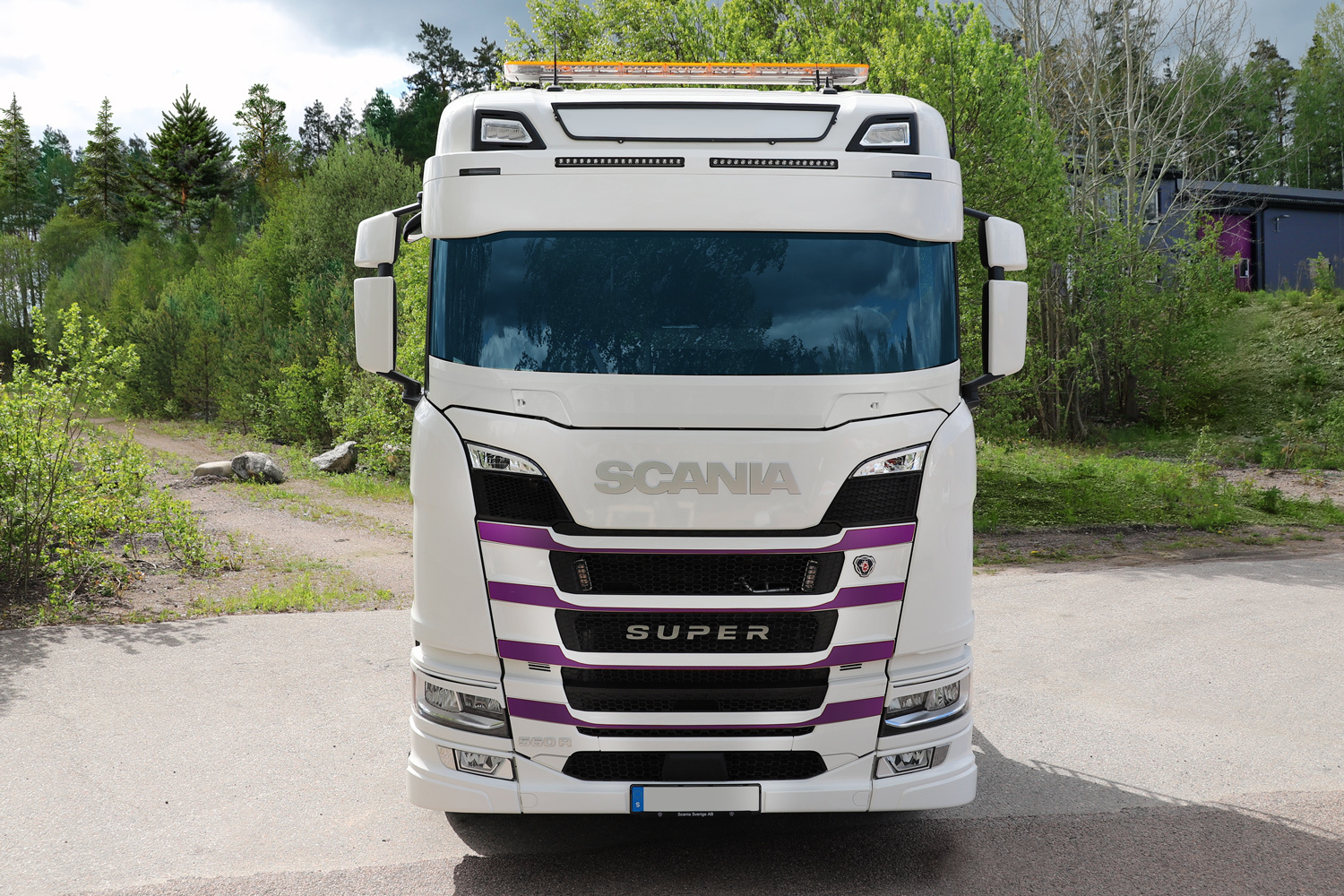 TruckStyle Sweden Windscreenguard Scania NG Clean
