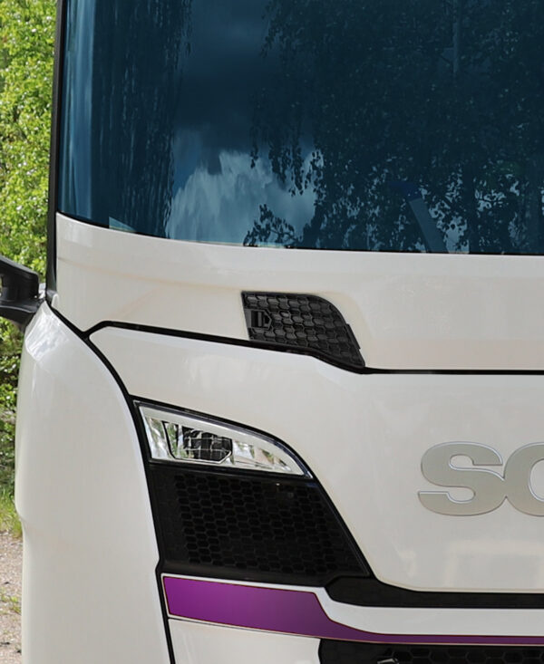 TruckStyle Sweden Honeycomb Cover Scania NG for Windscreen Guard