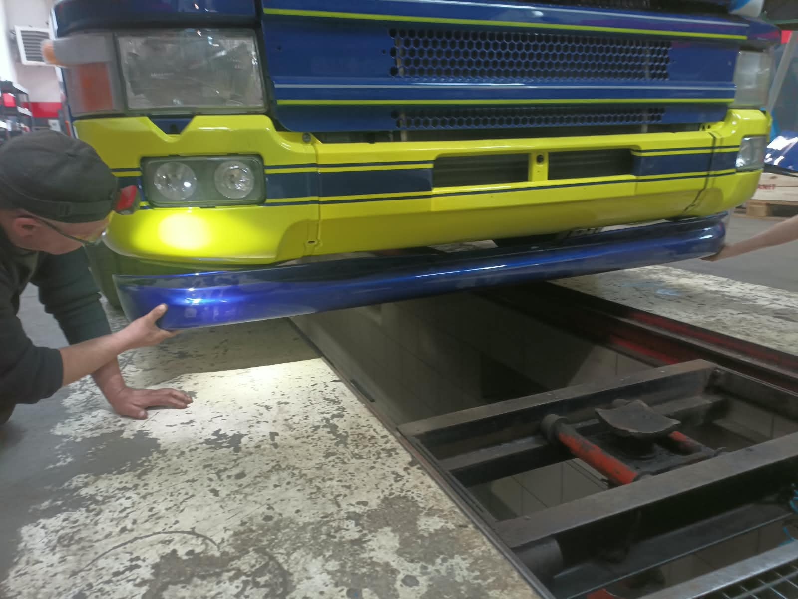 Scania 4-serie Front Under Protection