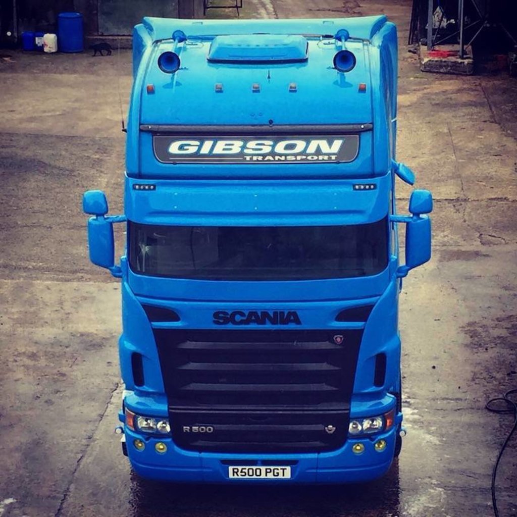 scania r series deep visor