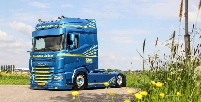 DAF XG+ voor Walter Pape