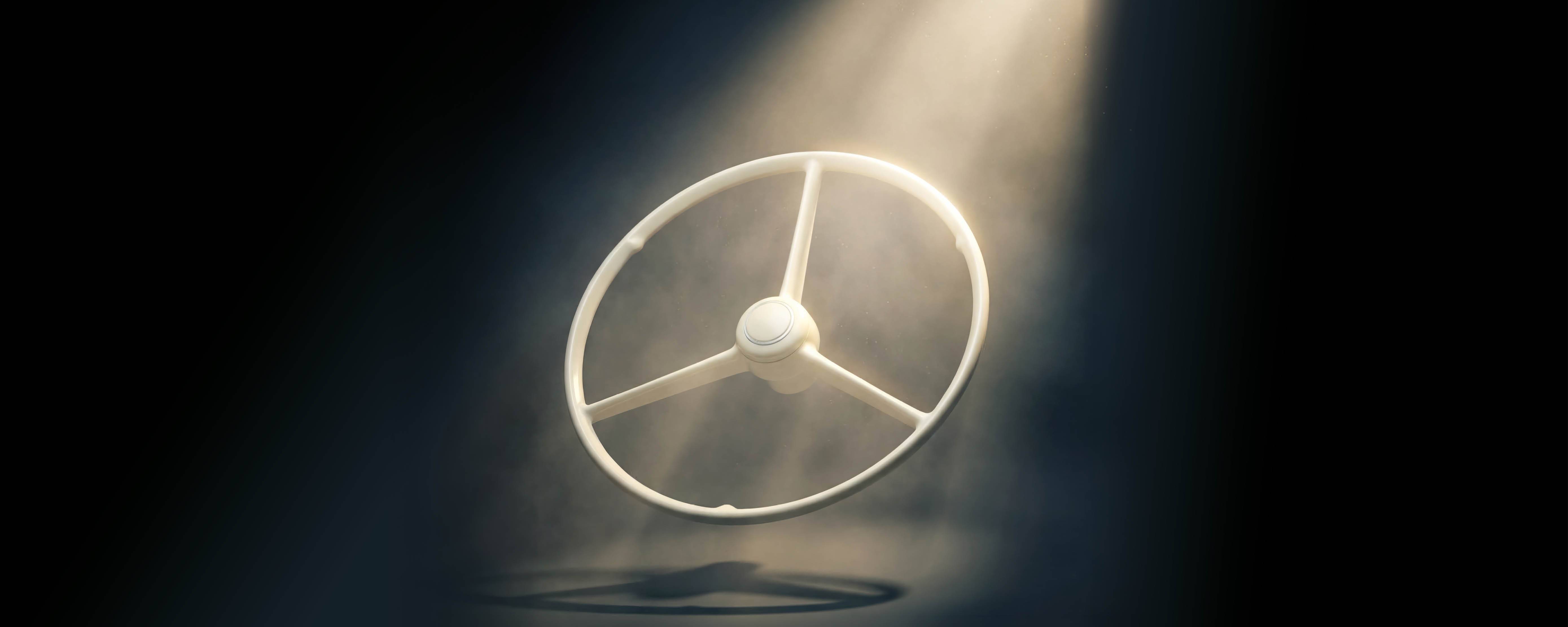 Three-spoke Steering wheels