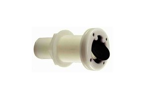 Thru-Hull Scupper for Mounting through Transom