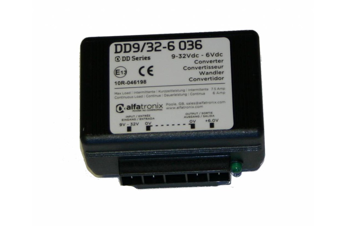 9-32 VDC DC-omzetter met groot bereik (niet geïsoleerd)