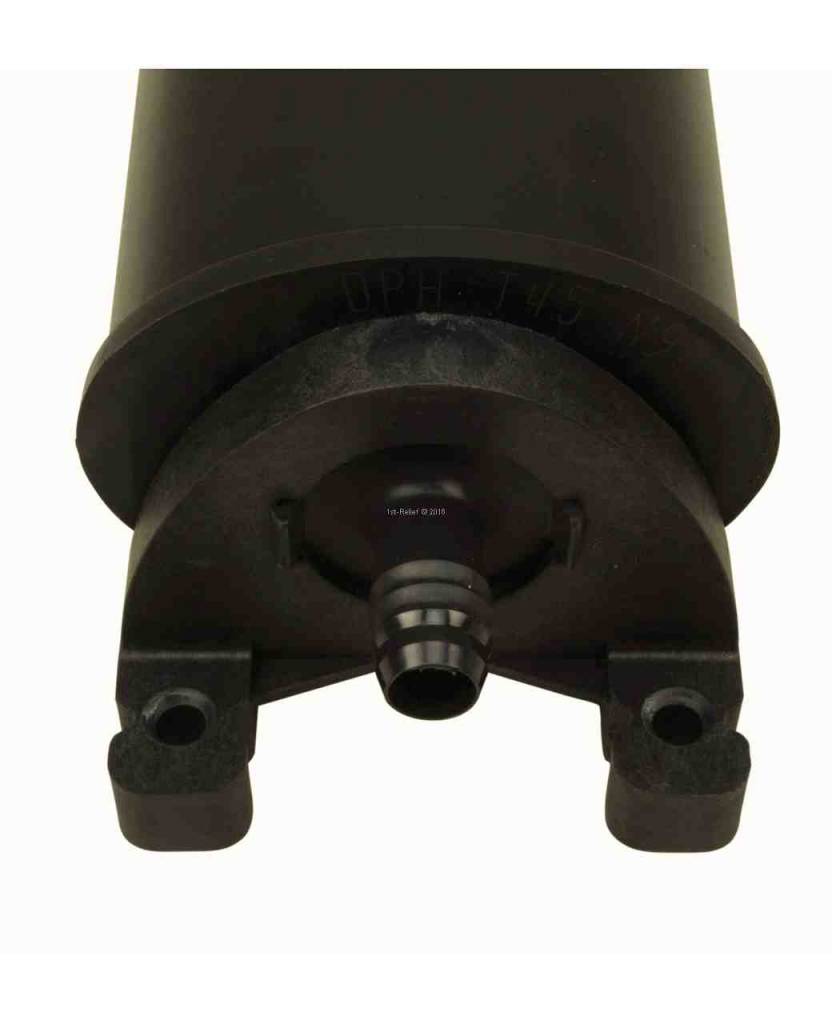 Delphi Carbon Canister (size from 0.5 liter to 4 liters; with or without heat shield)