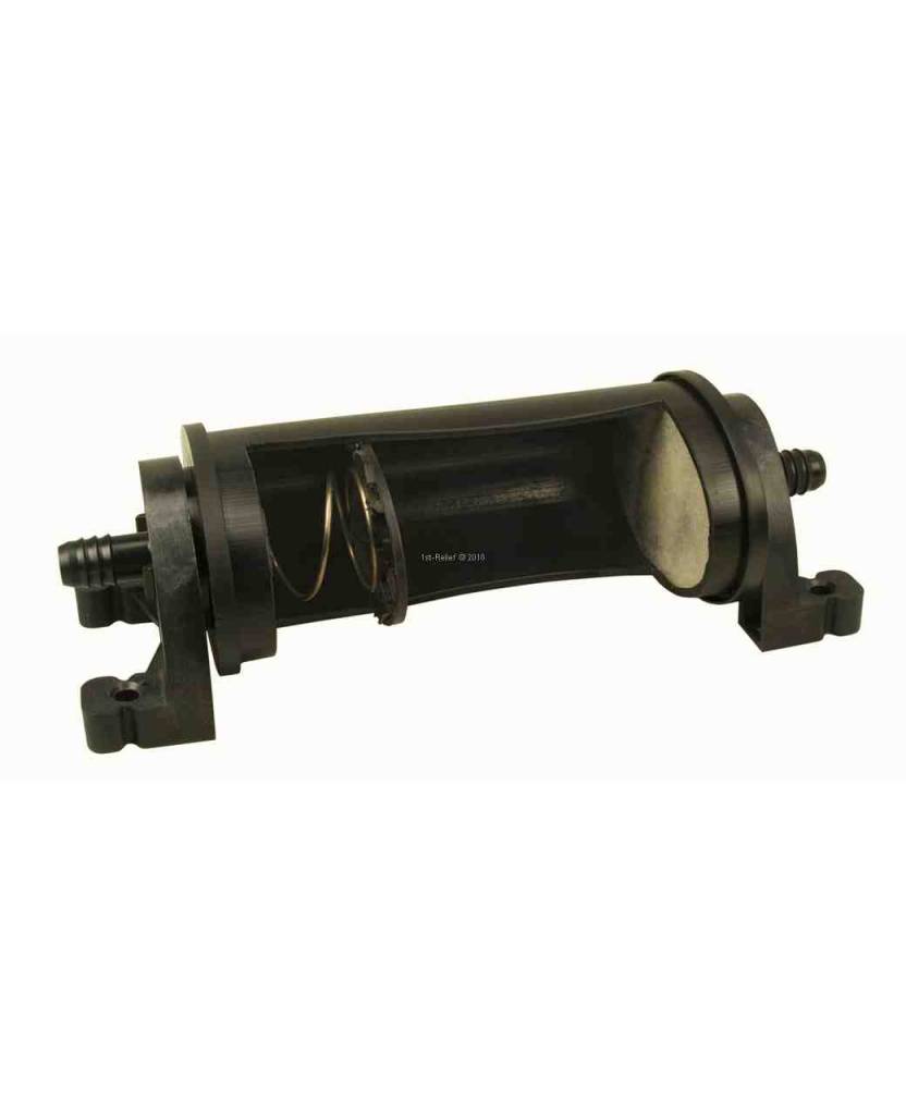 Cartouche Delphi Carbon (taille de 0,5 litre à 4 litres; avec ou sans écran thermique)