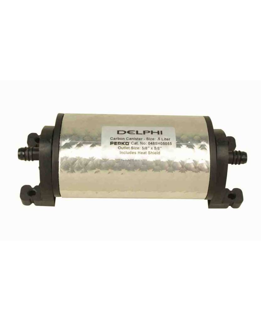 Cartouche Delphi Carbon (taille de 0,5 litre à 4 litres; avec ou sans écran thermique)
