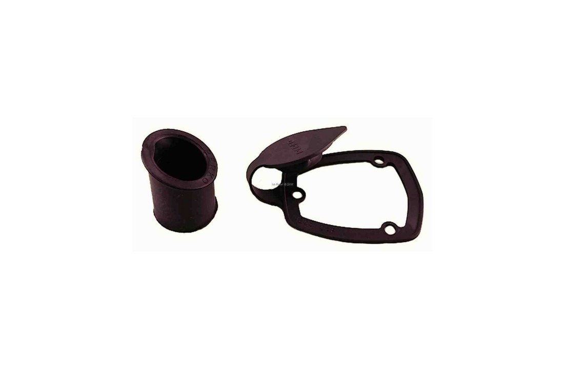 Dop- en pakkingsets voor hengelhouders 0448DP1CHR en 1205DP0CHR