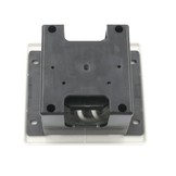 Flush mounted connection receptacle for ALDIS lamp (non water tight, IP20)
