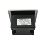 Flush mounted connection receptacle for ALDIS lamp (non water tight, IP20)
