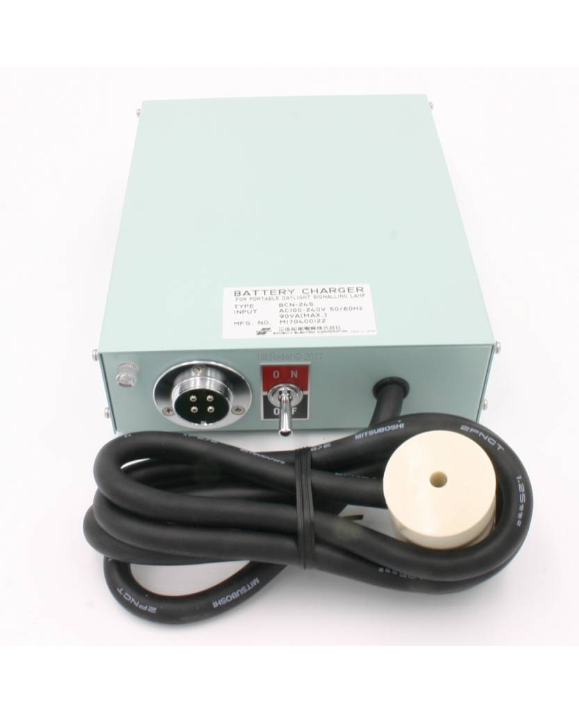 Lampada di segnalazione diurna portatile ALDIS; lampada Morse 24V, 60W, SOLAS (omologata)