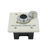 ALDIS Draagbare daglichtsignaallamp; morsecodelamp 24V, 60W, SOLAS (typegoedgekeurd)