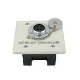 Lampada di segnalazione diurna portatile ALDIS; lampada Morse 24V, 60W, SOLAS (omologata)