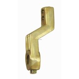 Replacement cam bars for lock and - or latch with threaded shaft