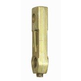 Replacement cam bars for lock and - or latch with threaded shaft