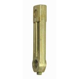Replacement cam bars for lock and - or latch with threaded shaft