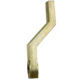 Replacement cam bars for lock and - or latch with threaded shaft