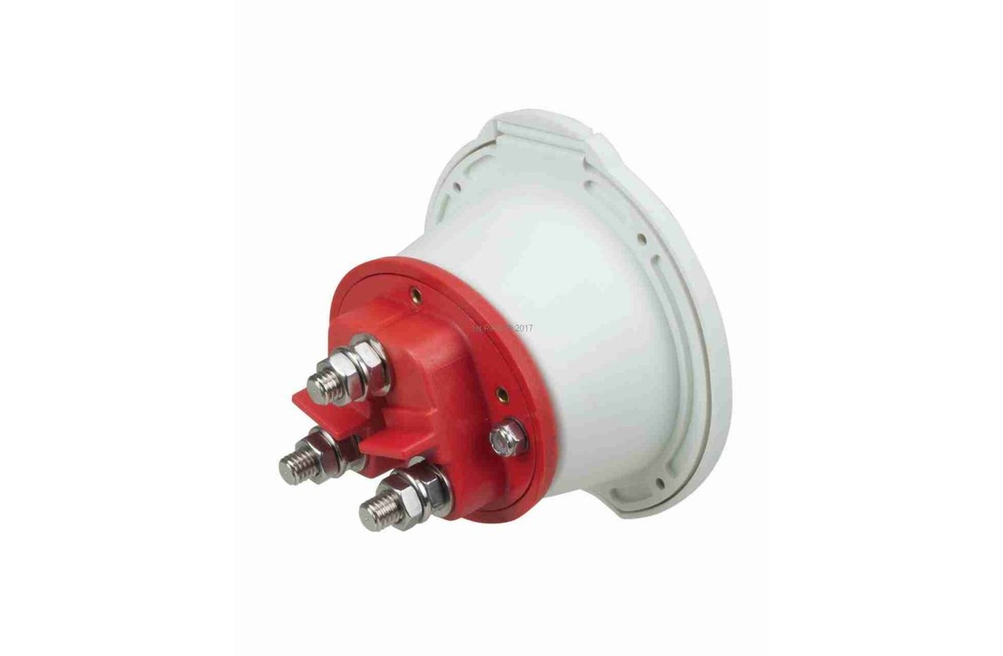 Selettore batteria per 2 batterie - Montaggio a tazza