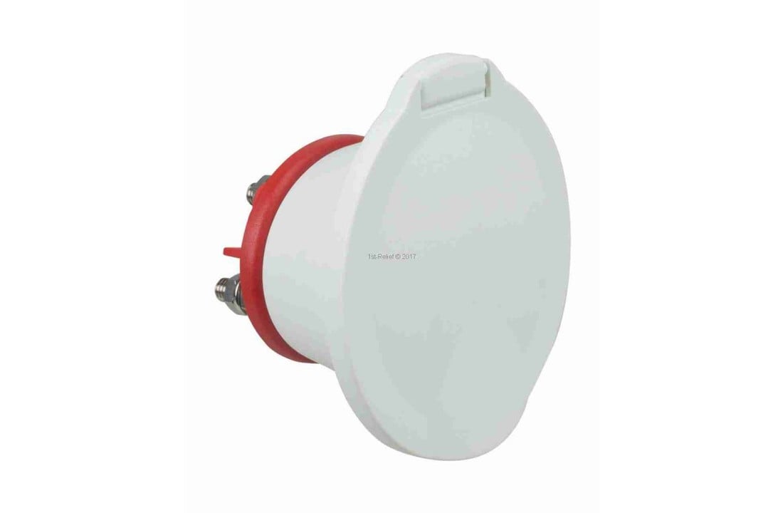 Selettore batteria per 2 batterie - Montaggio a tazza