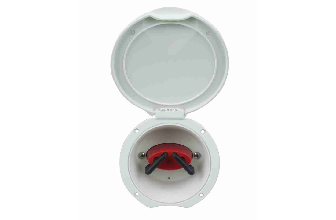 Selettore batteria per 2 batterie - Montaggio a tazza