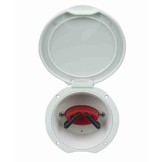 Batterijkeuzeschakelaar voor 2 batterijen - bekerhouder