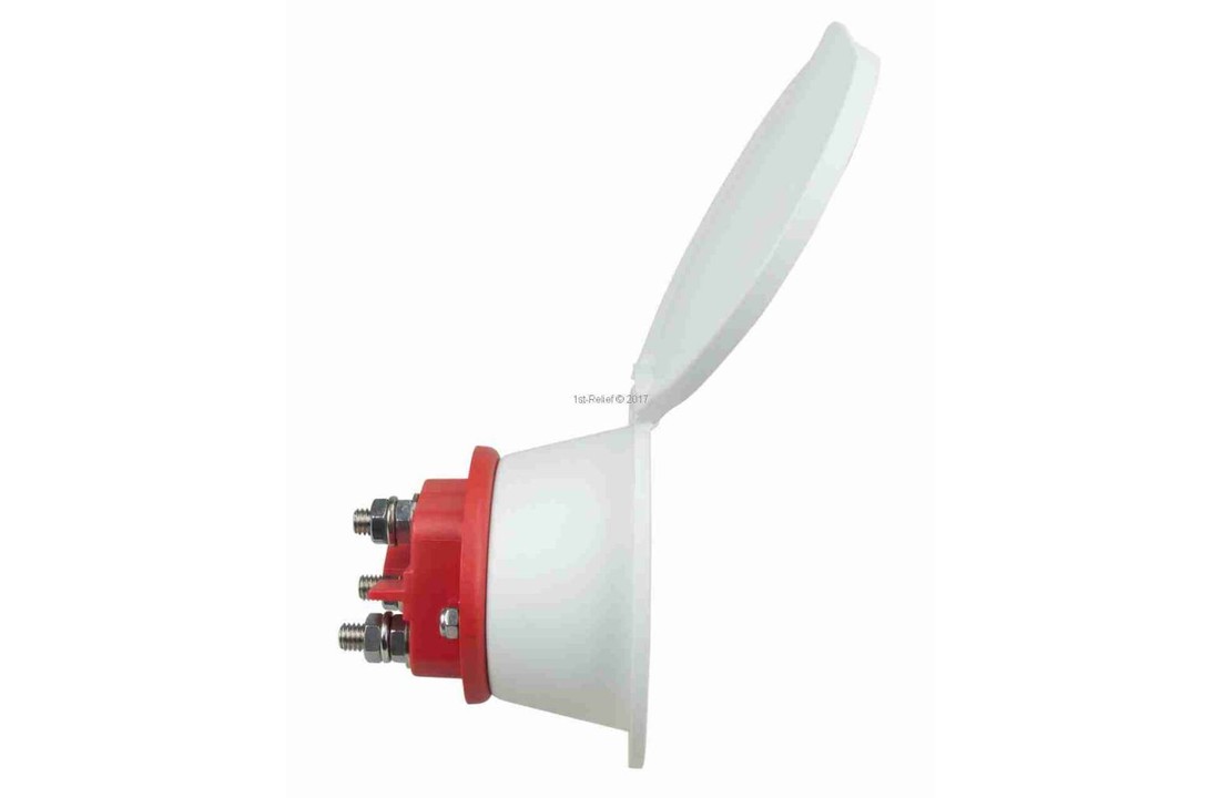 Selettore batteria per 2 batterie - Montaggio a tazza
