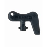 Met een enkele accu-ontkoppelingsschakelaar kan de accu worden uitgeschakeld van het elektrische systeem