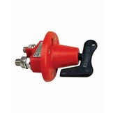 Single Battery Disconnect Switch permits the battery to be shut off from the electrical system