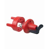 Single Battery Disconnect Switch permits the battery to be shut off from the electrical system