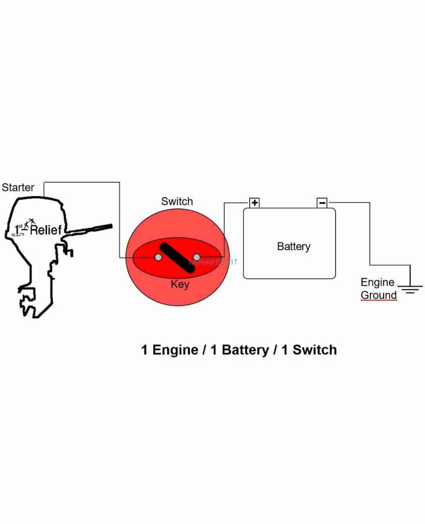 Perko battery switch diagram
