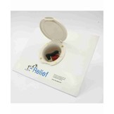 Single Battery Disconnect Switch - Cup Mount, permits the battery to be shut off from the electrical system